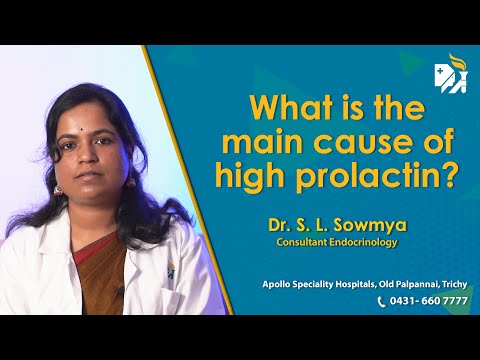 The Impact of High Prolactin Levels on Your Health: Symptoms & Causes