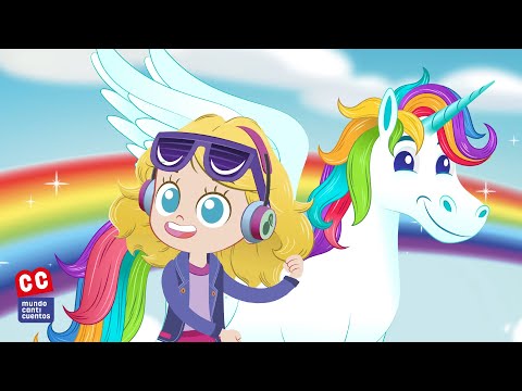 Los Colores Del Arcoíris, Cantiaventuras - Mundo Canticuentos