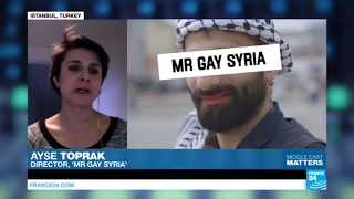&#39;Mr Gay Syria&#39;: changing perceptions of a suppressed community