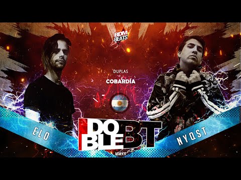 NYQST & Elo - DOBLE BEAT 2020 (Prueba de cobardía)