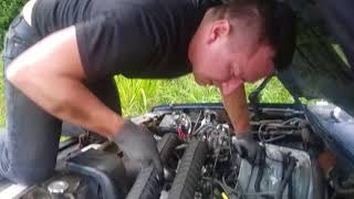 1992 to 1996 ford bronco 5.0 302 v8 oil sending unit replacement