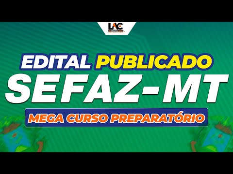 SEFAZ-MT 2026 (MEGA PREPARATORY COURSE)