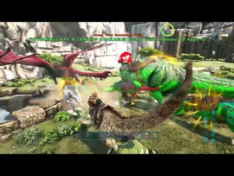 Ark - Alpha Valguero Boss Detailed Walkthough ( ALPHA FORBIDDEN OASIS) - Ark OFFICIAL PvP Ps4