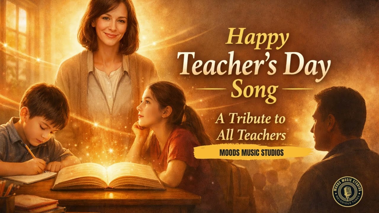 Happy Teachers Day Song 2026 | My Teachers | A Tribute to All Teachers | MOODS Music Studios