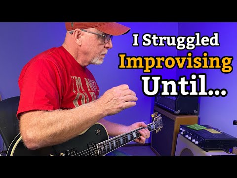 How to freely improvise guitar solos using the pentatonic scale