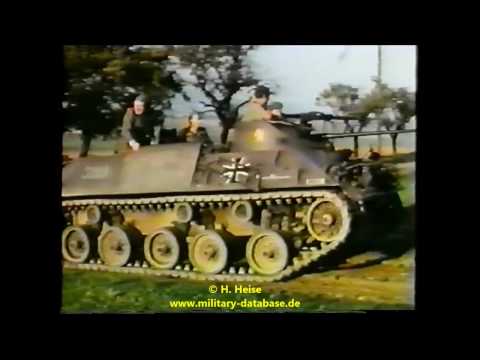 1970 Übung vom PzGrenBtl 21 in der Patengemeinde Hemmendorf - Bundeswehr