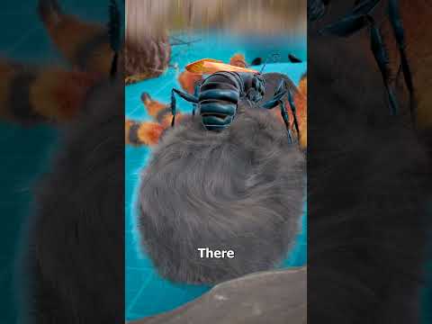 How Tarantula Hawk Wasps Hunt 😱