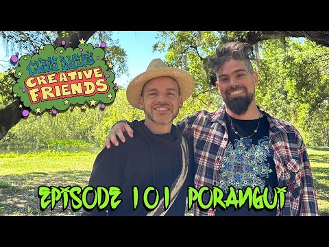 Creative Friends Podcast # 101 - Poranguí  (Musician)