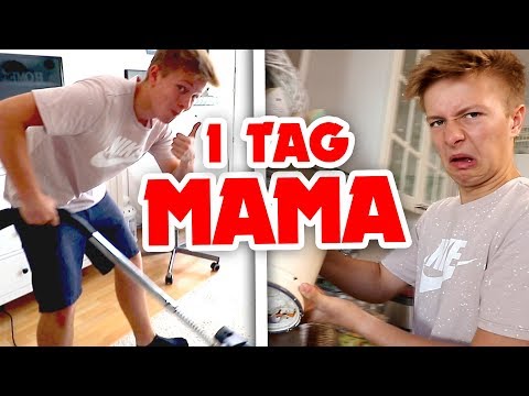 1 Tag MAMA sein 😱