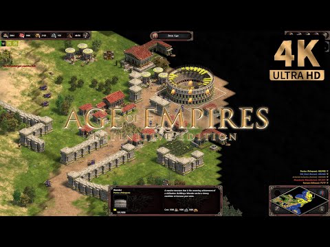 Age of Empires: Definitive Edition 4K | The Rise of Rome - Mithridates