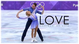 Love | Essence of Life | Lavanya | Unnaal Unnaal Un Ninaivaal | Aljona | Bruno | PyeongChang2018