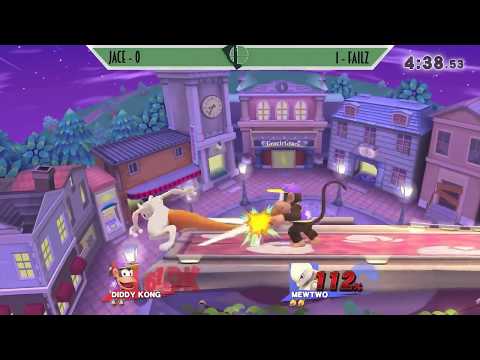 SBTL26 - Jace (Diddy Kong) vs Failz (Mewtwo) - LF