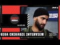 Giga Chikadze eyes future title shot with win vs. Edson Barboza | UFC Live