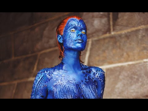 Mystique (Rebecca Romijn) - All Scenes Powers | X-Men Movies Universe