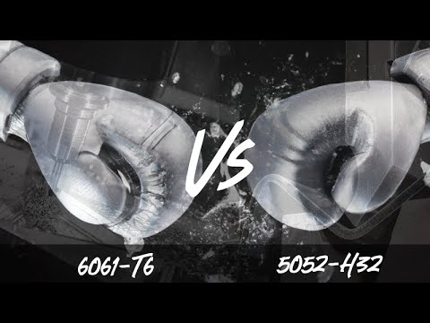 Approved Sheet Metal 6061-T6 vs 5052-H32