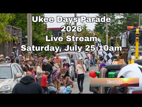 Ukee Days Parade 2026 Live Stream
