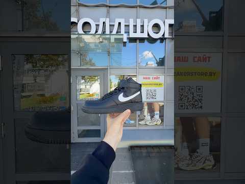 фото nike x 1017 alyx 9sm air force 1 high 'black white' 0