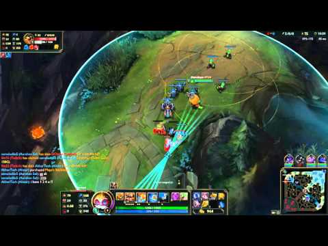 Heimerdinger vs Renekton