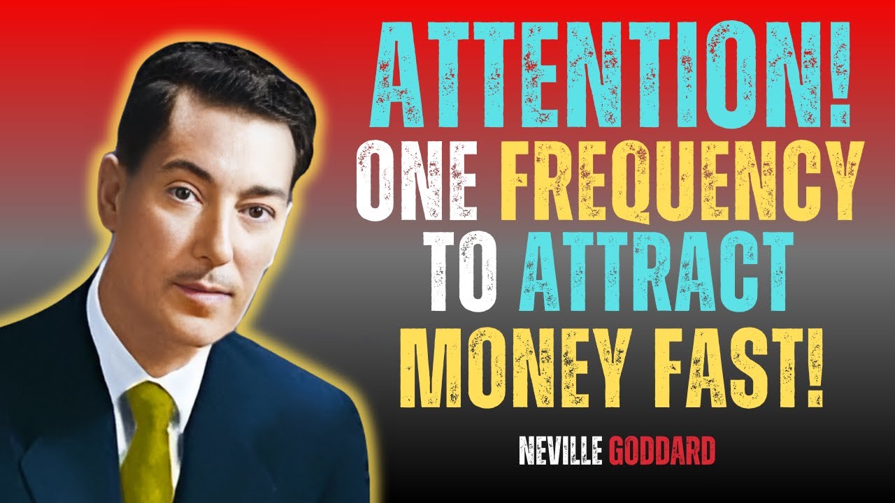 Neville Goddard - The One Frequency That Attracts Money Instantly – Listen Before Sleeping