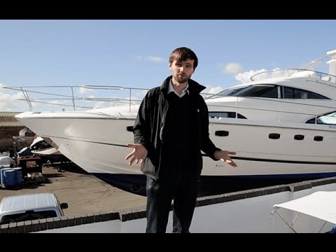 Fairline Squadron 58 used boat from Motor Boat & Yachting