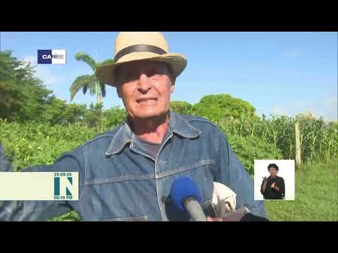 Finca Villa Julieta mantiene producciones alimentarias agroecológicas en Cienfuegos