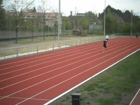 2012 - Megyei Diákolimpia - 400m Bartha Dávid ~ 49,8