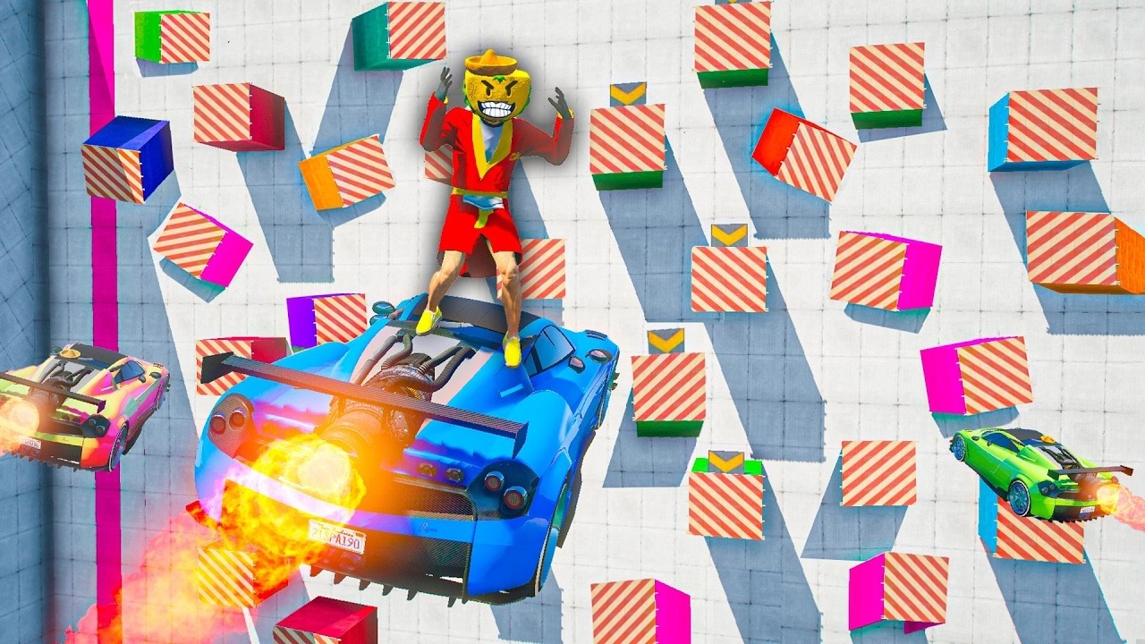 AGUJEROS CON SORPRESAS! ESTOY ENFADADO!! - GTA 5 ONLINE