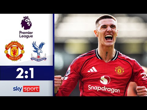Šeško machts erneut! | Manchester United - Crystal Palace | Highlights - Premier League 2025/26