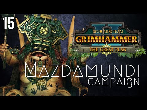 Fire-grilled Horse Steak | SFO Grimhammer II - Lizardmen - Mazdamundi #15 | Total War: Warhammer 2