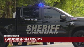 Highway reopens after 1 killed in Laurens Co. shooting