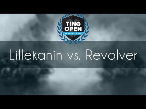 Lillekanin vs. Revolver - TvZ - TING Season 3 EU Qualifier#1