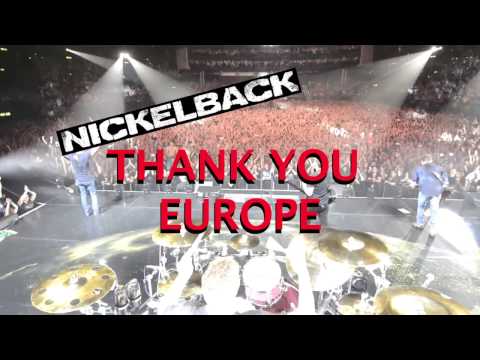 Nickelback - European Tour 2016