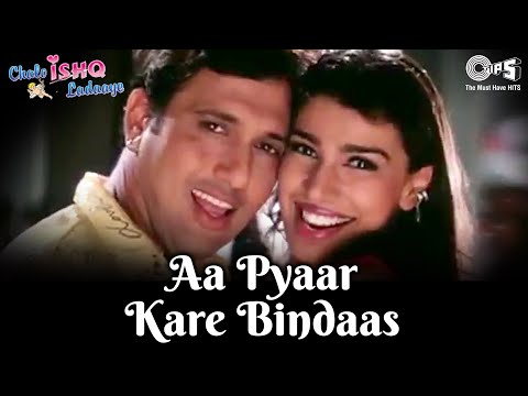 Aa Pyaar Kare Bindaas - Video Song | Chalo Ishq Ladaaye | Govinda & Rani Mukherjee