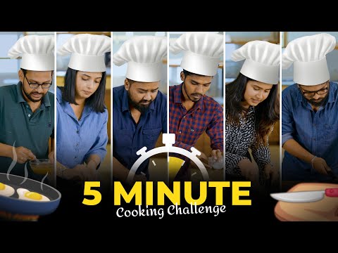 5 Minute Cooking Challenge 🍳| Mad For Fun x @WaitForIt_Official