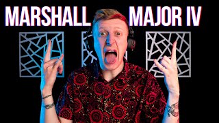 Marshall Major IV Black (1005773) - відео 2