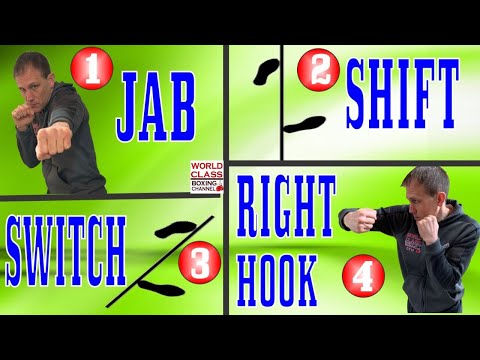 Shifting and Switching To Throw the Right Hook | Volume 1
