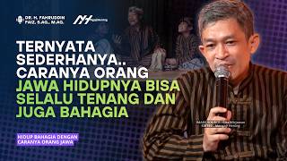 Download lagu Hidup Bahagia dengan Caranya Orang Jawa! | Dr. Fahruddin Faiz | Ngaji Filsafat mp3