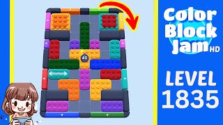 Soluzione del Livello 1835 di Color Block Jam
