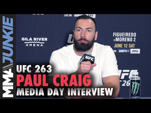 Watch Paul Craig And Jamahal Hill Almost Came To Blows At The Fighter Hotel Ahead Of Their Ufc 263 Fight