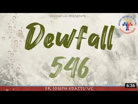 Dewfall 546 - Do you get nightmares?