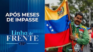 Nicolás Maduro anuncia volta de negociações com os Estados Unidos