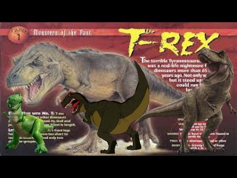 Tyrannosaurus rex Tribute (120th Ann.) 5,000 Subs