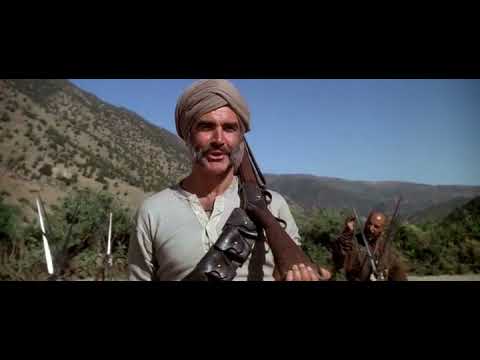 The Man Who Would be King - slaughter your enemies like civilized men