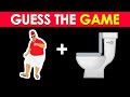 🎮 CAN YOU Guess the GAME by Emoji...! 🎲
