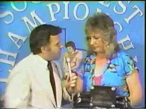 80's SCW Judy Martin Interview Southwest Wrestling