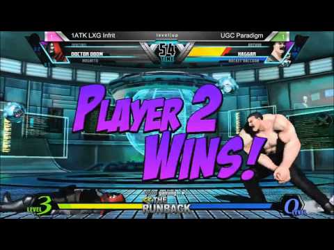 UMvC3 1ATK LXG Infrit vs UGC Paradigm - TBR 2.6