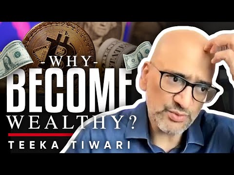 Teeka Tiwari's Top Tips On Money Mindset:裕福になるには？ (Teeka Tiwari’s Top Tips On Money Mindset: How To Be Wealthy ?)
