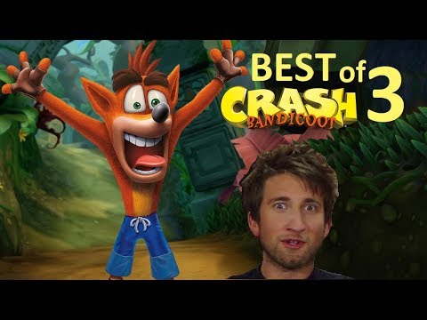 AH The Very Best of Crash Bandicoot 3 - Gavin finishes