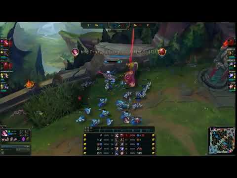 Crazy Fiora vs Gragas League of Legends Highlights part 5