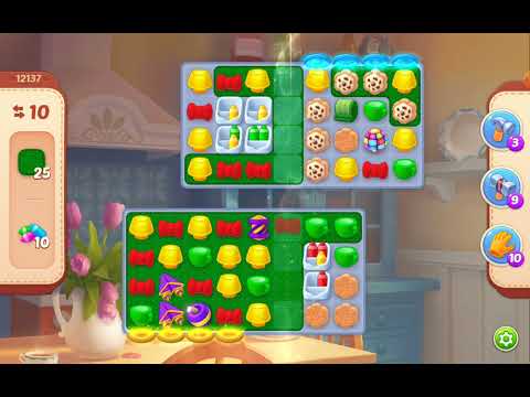 Homescapes Level 12137 夢幻家園